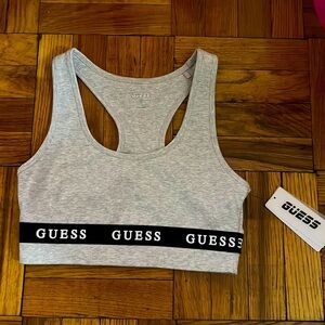 NWT guess active bra size: L
